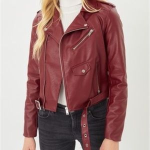 100% Faux leather jacket 1.1.1.